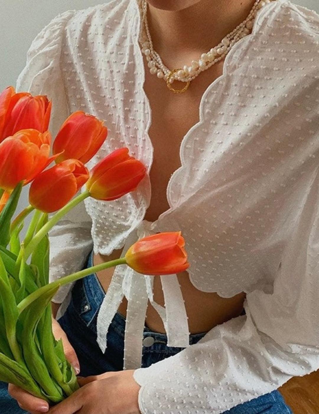 Vintage Natural Pearl Multilayer Necklace - Gembea Jewelry