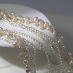 Vintage Natural Pearl Multilayer Necklace - Gembea Jewelry
