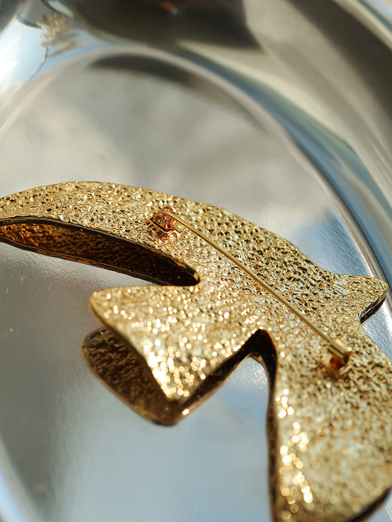 Vintage Peace Dove Brooch