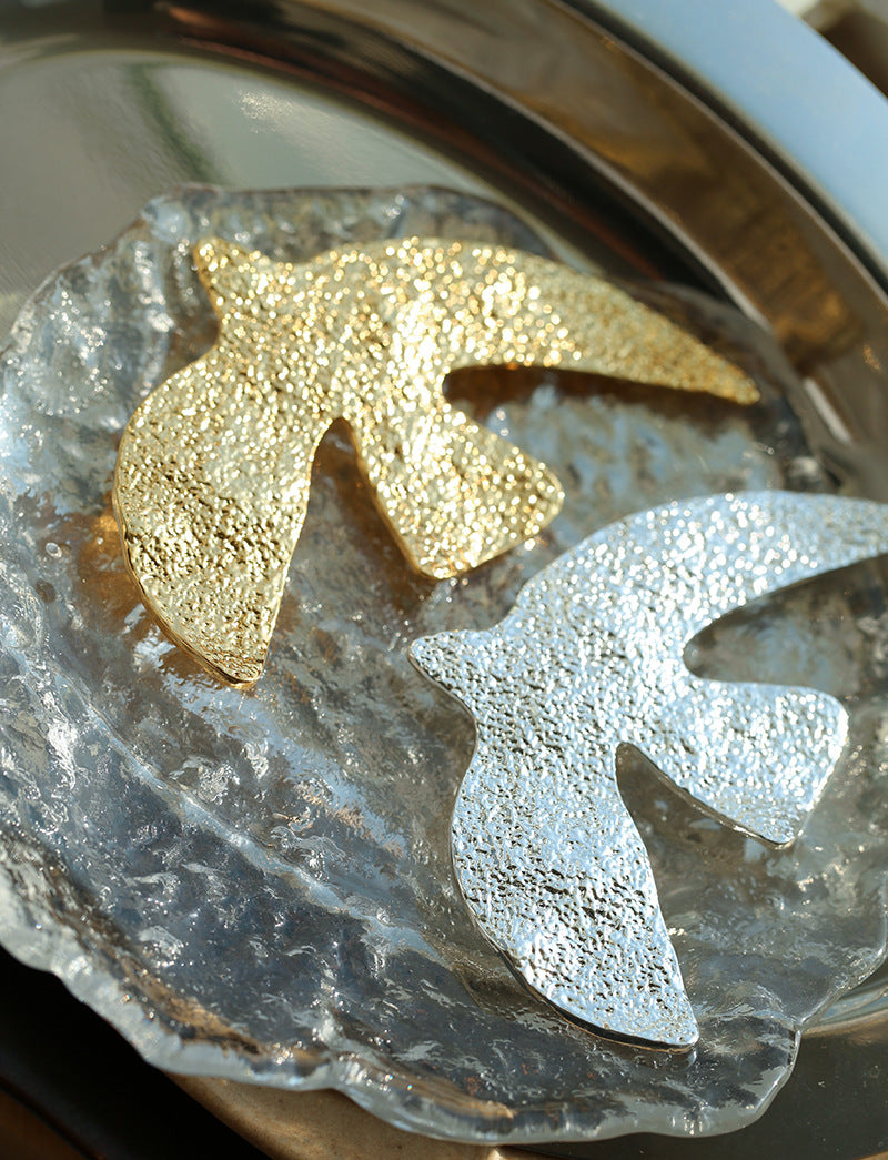 Vintage Peace Dove Brooch gembea jewelry