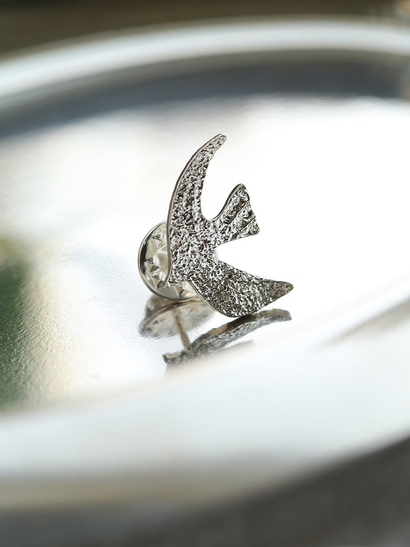 Vintage Peace Dove Brooch gembea jewelry