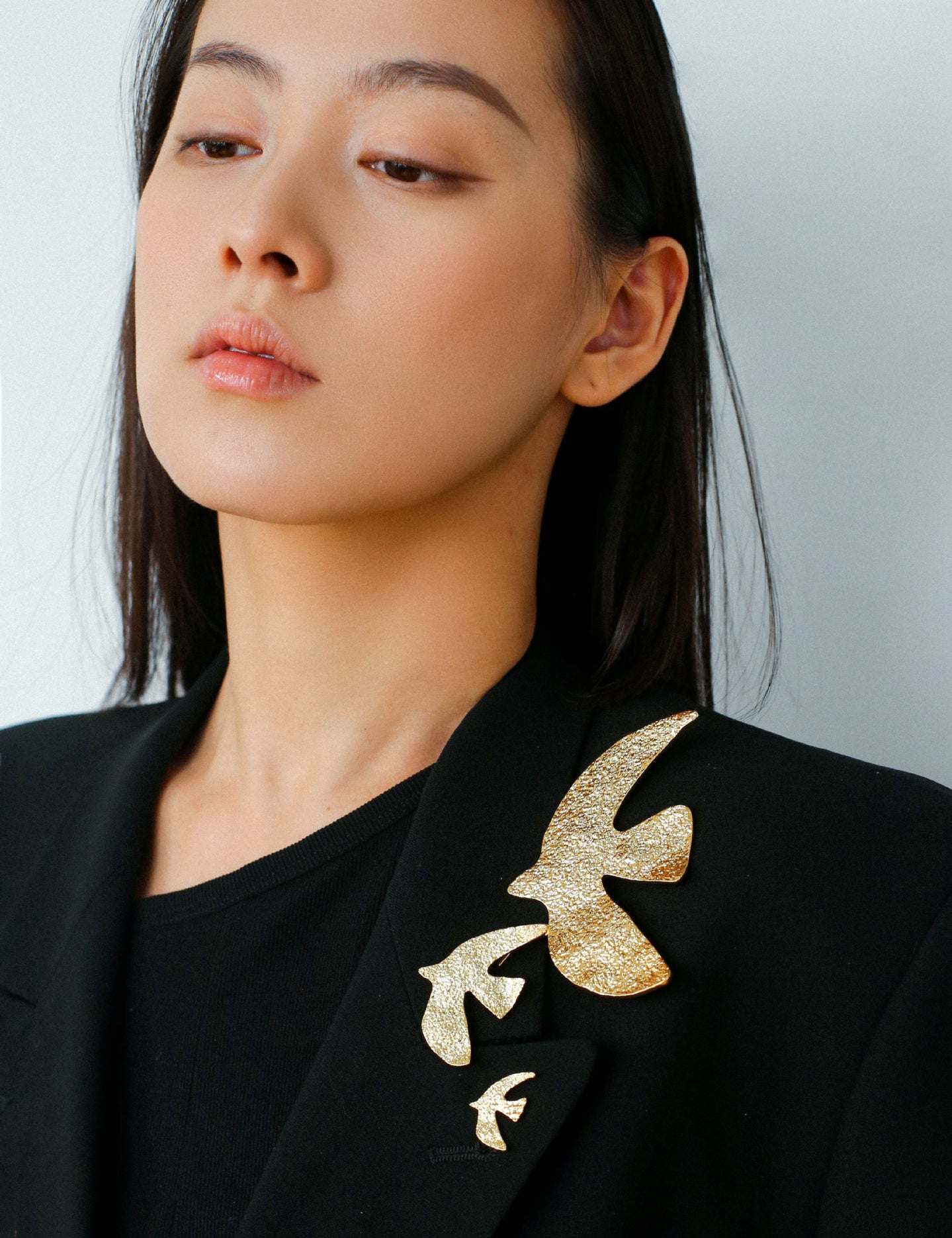 Vintage Peace Dove Brooch gembea jewelry