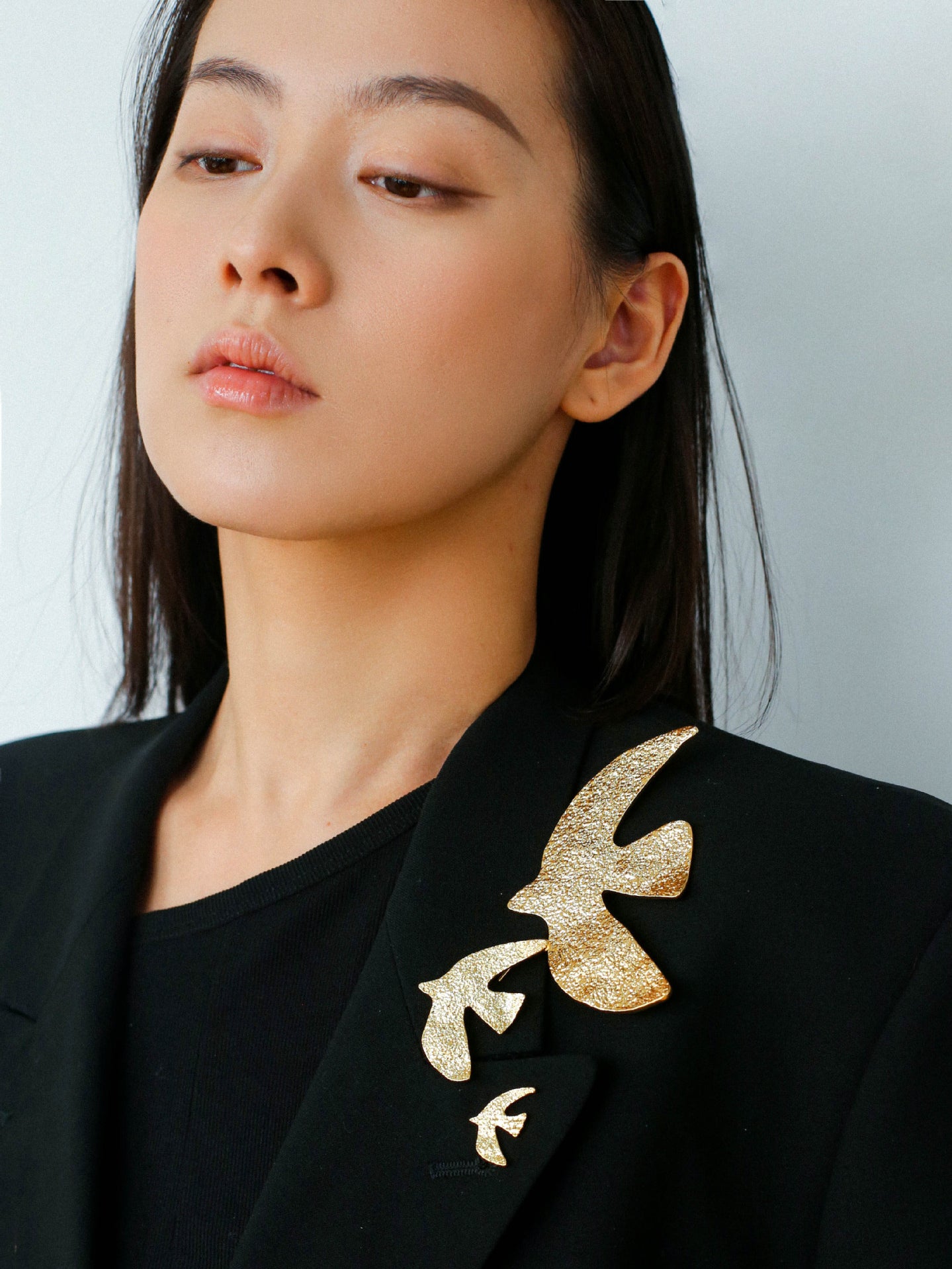 Vintage Peace Dove Brooch gembea jewelry