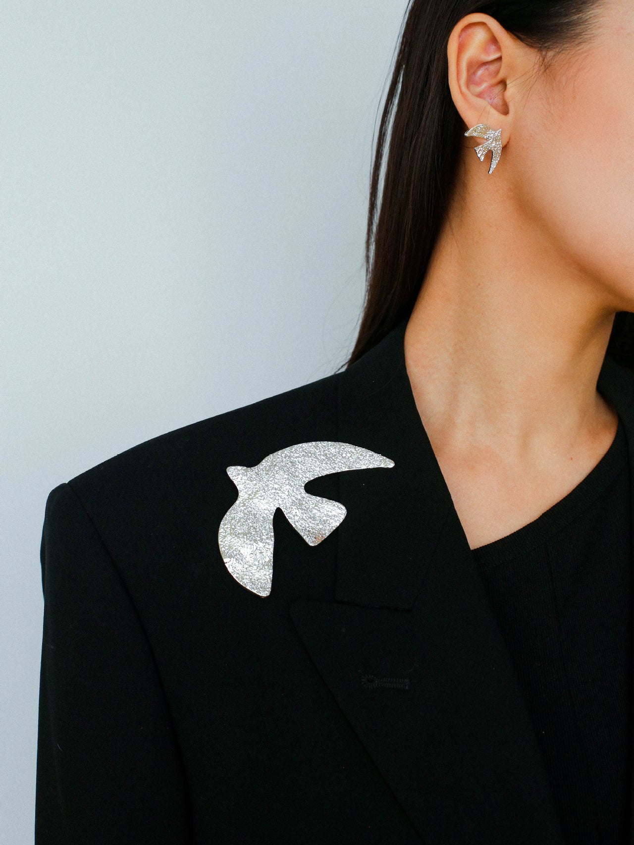 Vintage Peace Dove Brooch gembea jewelry