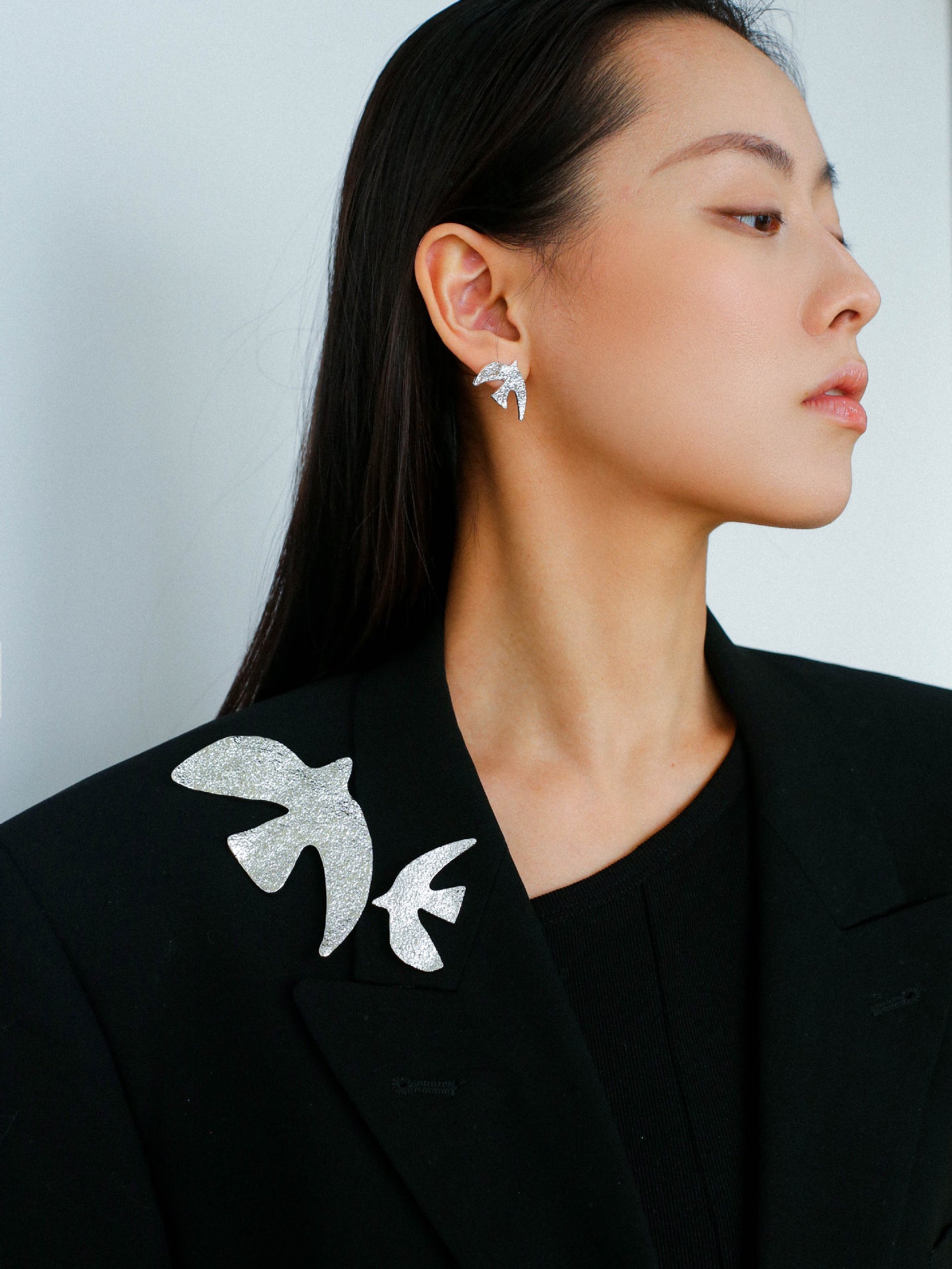 Vintage Peace Dove Brooch gembea jewelry