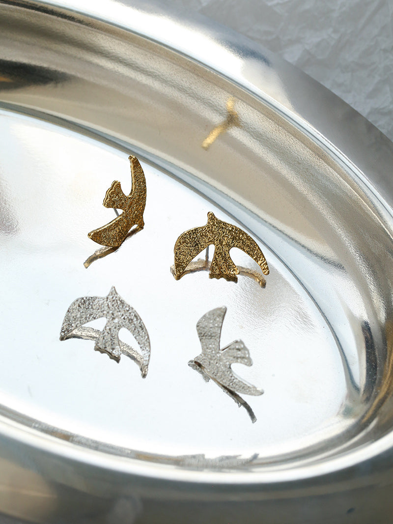 Vintage Peace Dove Brooch gembea jewelry