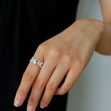 Vintage Tribal Coin Open Ring gembea jewelry