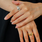 Vintage Tribal Coin Open Ring gembea jewelry