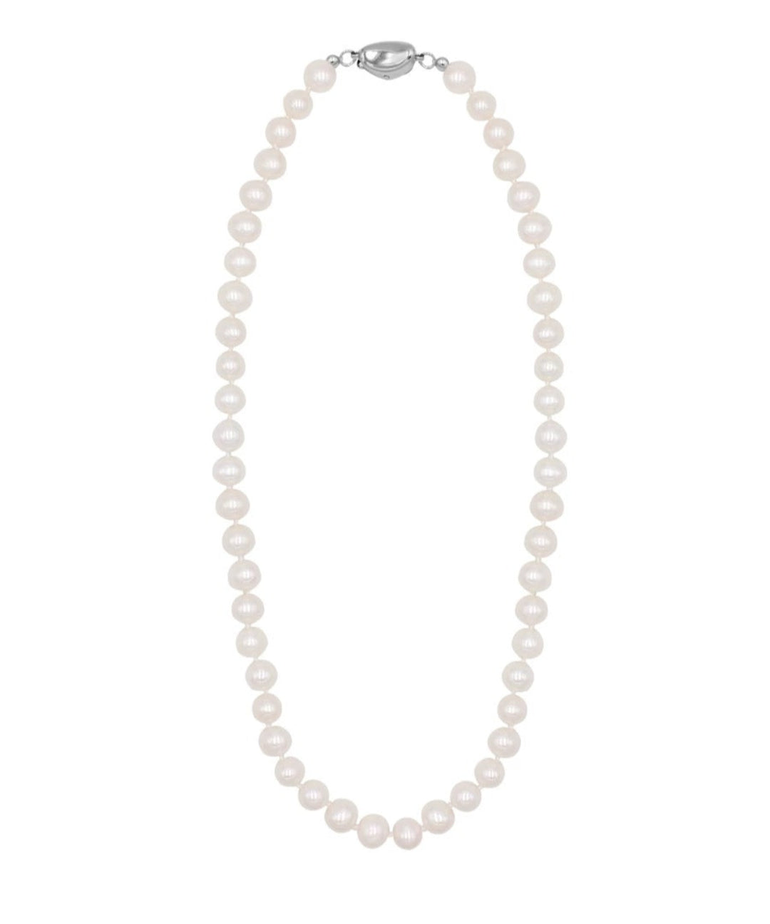 Wrinkled Baroque pearl Beaded Necklace gembea jewelry