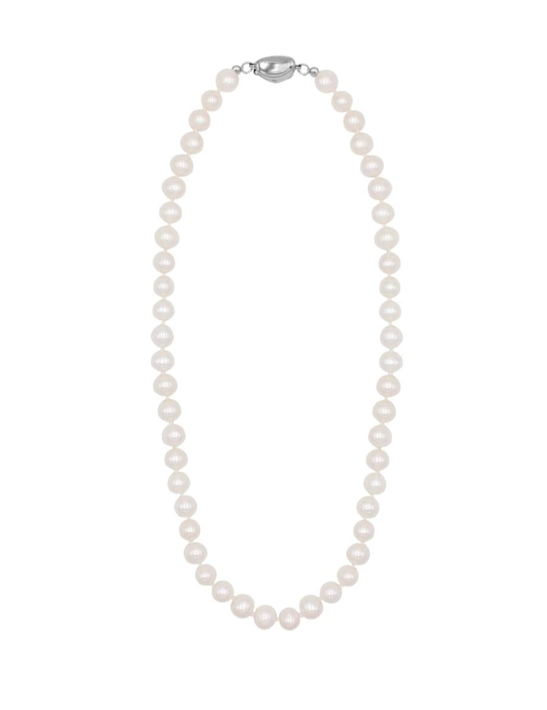 Wrinkled Baroque pearl Beaded Necklace gembea jewelry