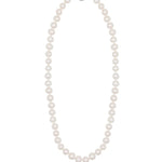 Wrinkled Baroque pearl Beaded Necklace gembea jewelry