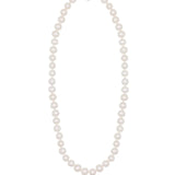 Wrinkled Baroque pearl Beaded Necklace gembea jewelry