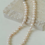 Wrinkled Baroque pearl Beaded Necklace - Gembea Jewelry
