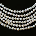 Wrinkled Baroque pearl Beaded Necklace - Gembea Jewelry