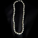 Wrinkled Baroque pearl Beaded Necklace gembea jewelry