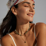 Zircon Gemstone Pendant Chain Necklaces - Gembea Jewelry
