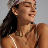 Zircon Gemstone Pendant Chain Necklaces - Gembea Jewelry