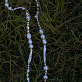 Elegant Irregular Baroque Pearl Necklace-gembea jewelry
