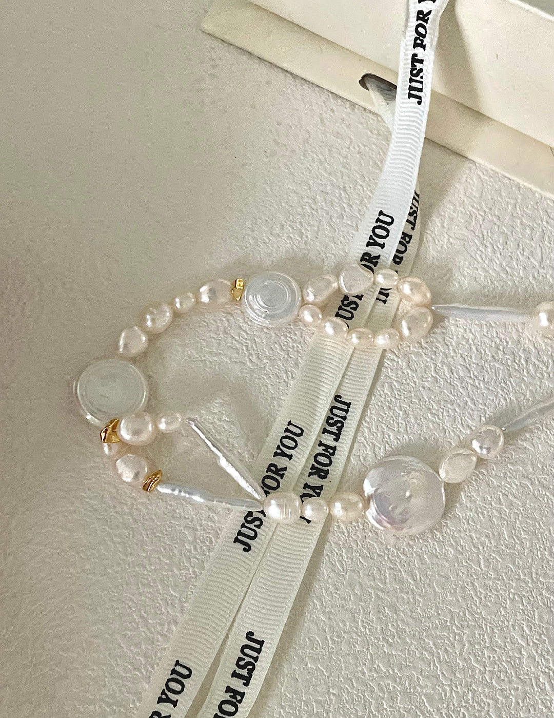 French Style Round Baroque Pearl Choker Necklace