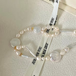 French Style Round Baroque Pearl Choker Necklace