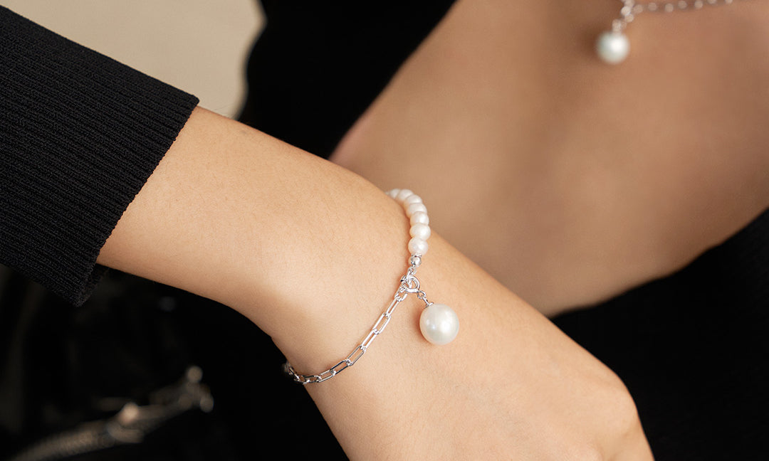 pearl bracelets