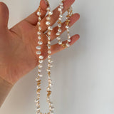 Natural Freshwater Pearl Beaded Bracelet gembea jewelry