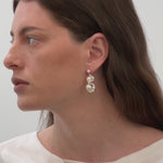 Nice Freshwater Pearl Drop Earrings gembea jewelry
