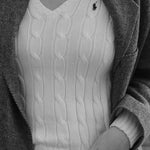 Zircon Pendant Pearl Beaded Necklace gembea jewelry