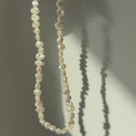 Irregular Baroque Pearl Beaded Necklace gembea jewelry