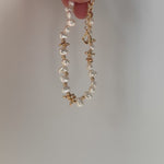 Natural Freshwater Pearl Beaded Bracelet gembea jewelry