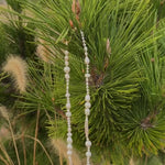 Elegant Irregular Baroque Pearl Necklace-gembea jewelry