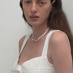 Freshwater Pearl Aurora Necklace gembea jewelry