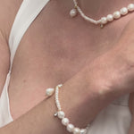 Freshwater Pearl Aurora Bracelet gembea jewelry