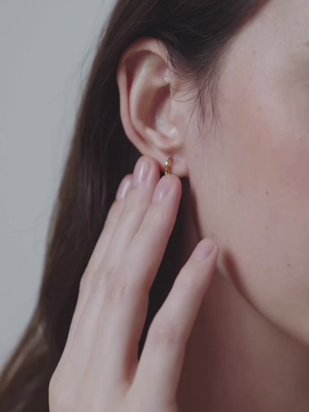 Cross Freshwater Pearl Drop Earrings gembea jewelry