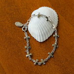 Simple Cross Gold Silver Chain Bracelet gembea jewelry
