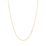 simple gold chain fine necklace gembea jewelry
