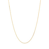 simple gold chain fine necklace gembea jewelry