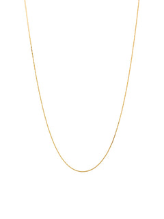 simple gold chain fine necklace gembea jewelry