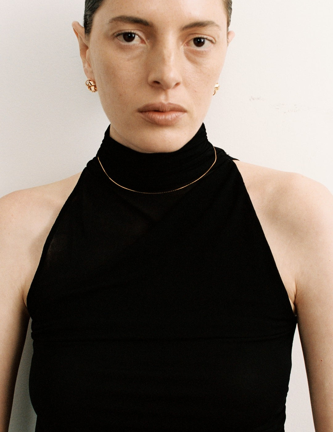 Simple Gold Chain Fine Necklaces gembea jewelry