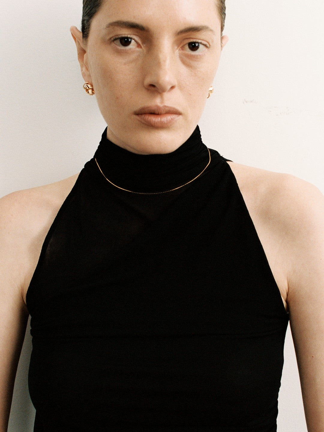 Simple Gold Chain Fine Necklaces gembea jewelry