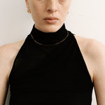 Simple Gold Chain Fine Necklaces gembea jewelry