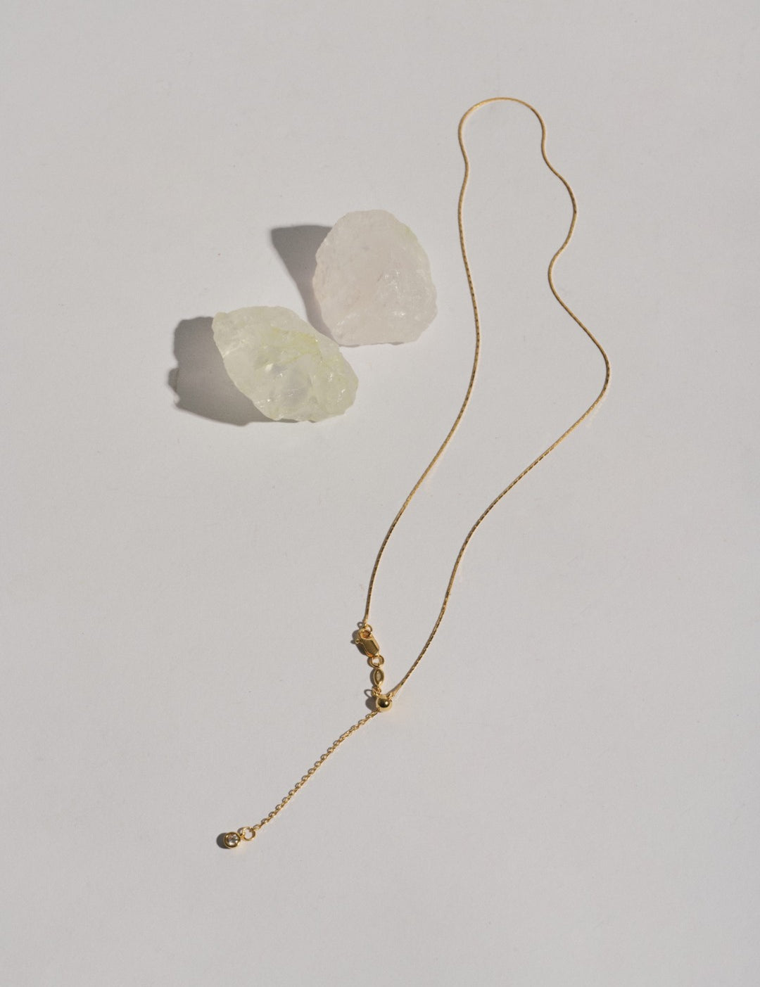 Simple Gold Chain Fine Necklaces gembea jewelry