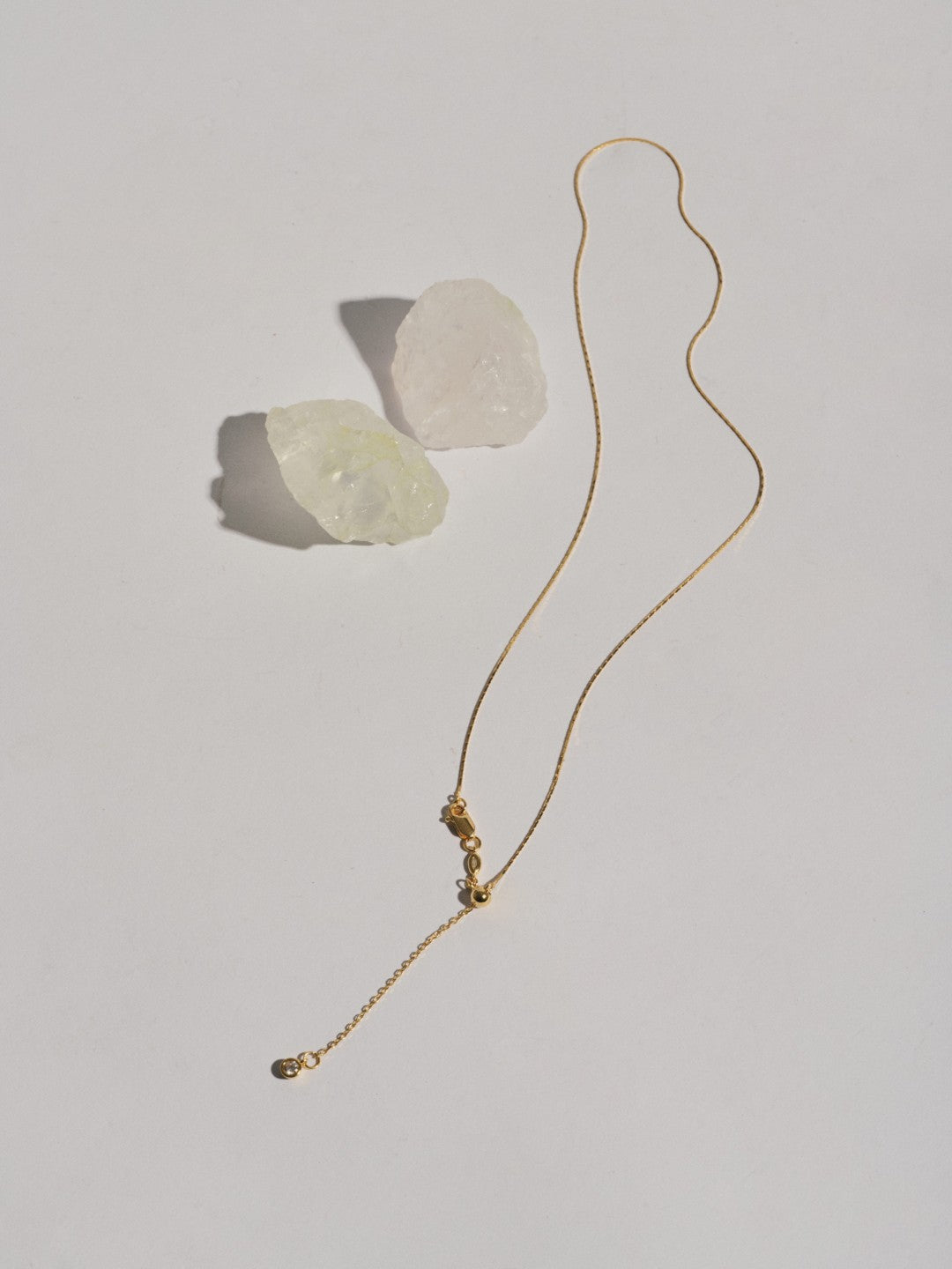 Simple Gold Chain Fine Necklaces gembea jewelry