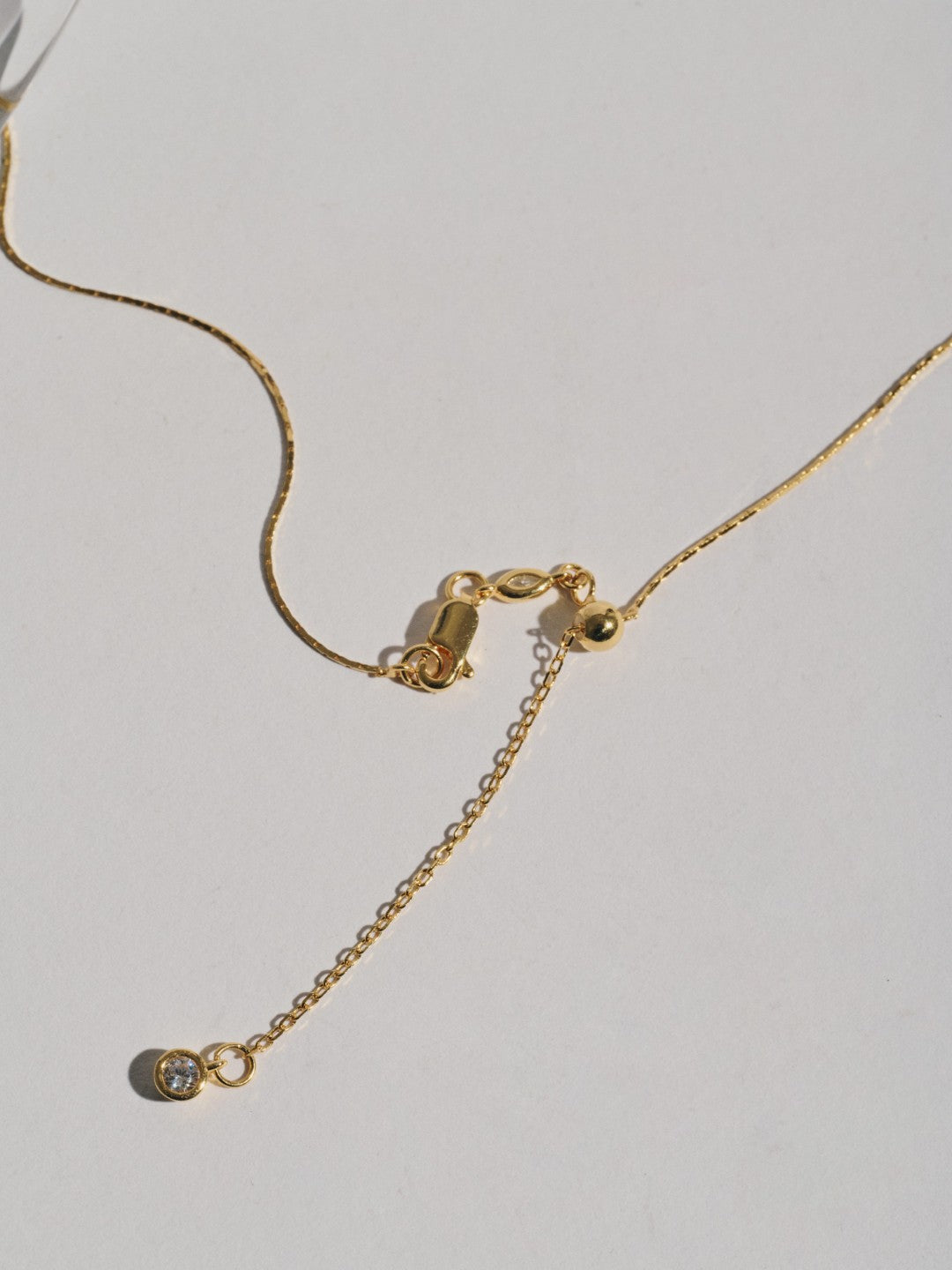 Simple Gold Chain Fine Necklaces gembea jewelry