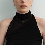 Simple Gold Chain Fine Necklaces gembea jewelry