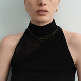 Simple Gold Chain Fine Necklaces gembea jewelry