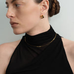 Simple Gold Chain Fine Necklaces gembea jewelry