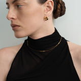 Simple Gold Chain Fine Necklaces gembea jewelry