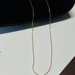 Simple Gold Chain Fine Necklaces gembea jewelry