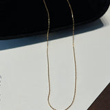 Simple Gold Chain Fine Necklaces gembea jewelry